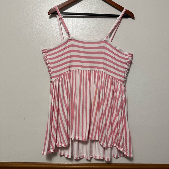 Torrid Super Soft V-Neck Twisted Front Babydoll Top Knit Women’s 2X Valentine’s - Picture 3 of 10